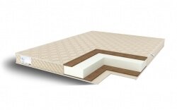 Double Cocos Roll Classic Slim 155x200 